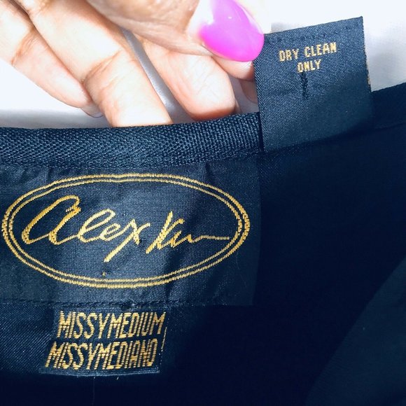 Alex Kim Embroidered Jacket Shirt Button Down Sz M - Picture 6 of 8